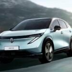 New Nissan Ariya facelift - pictures