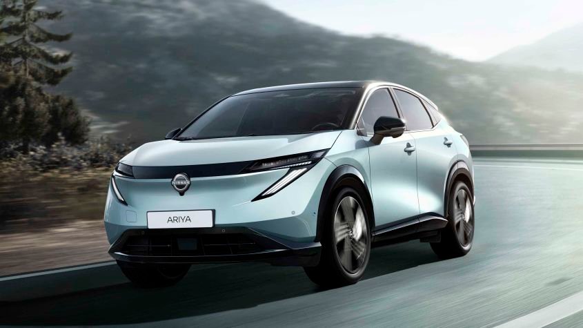 New Nissan Ariya facelift - pictures
