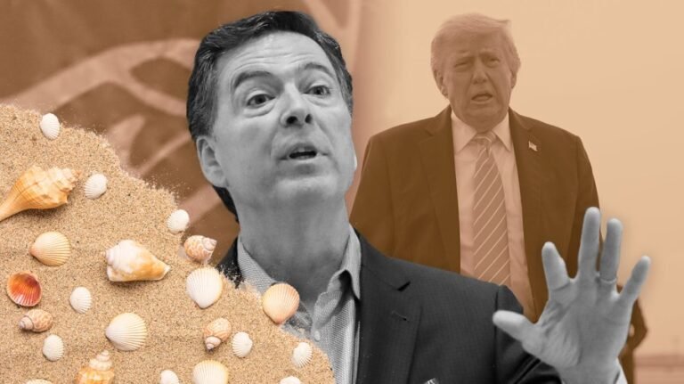 Comey’s threat-by-seashell indictment is retributive Stone Age justice 