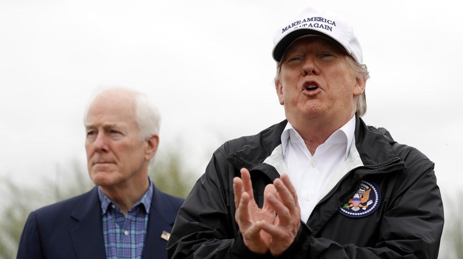 Cornyn on Trump endorsement hopes: 'I think that ship has finally sailed'