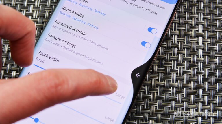 A pesky bug is freezing gestures after screenshots on Galaxy phones