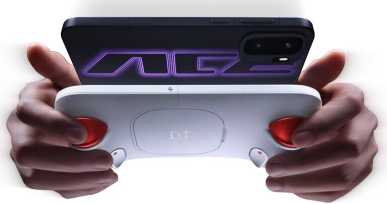 The OnePlus game controller now works with several new phones