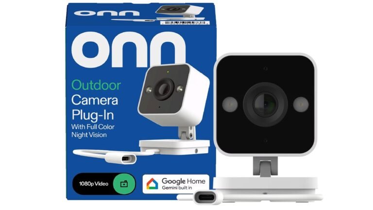 Walmart’s Onn just launched a $35 Google Home camera, and it looks like a steal!