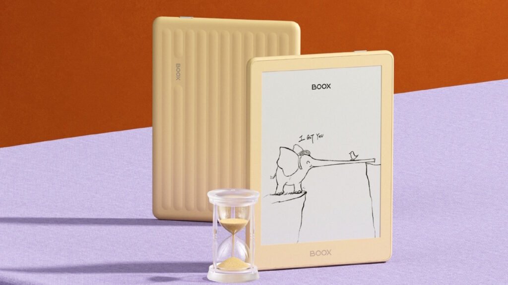 The new BOOX Poke 7 series might be the colorful e-reader you have been waiting for