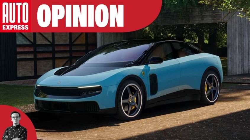 The Ferrari Luce is the Apple Car that no one wanted