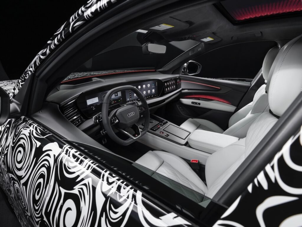 2027 Audi Q9’s Interior Teased Ahead of its Debut in July