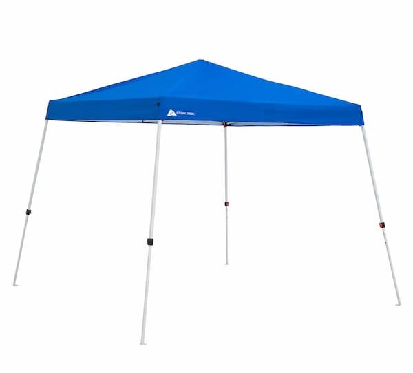 Ozark Trail 10′ x 10′ Instant Slant Leg Canopy only $49.97 shipped!
