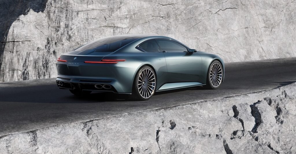 BMW Vision Alpina Concept Previews the Future of the Luxury Performance Brand