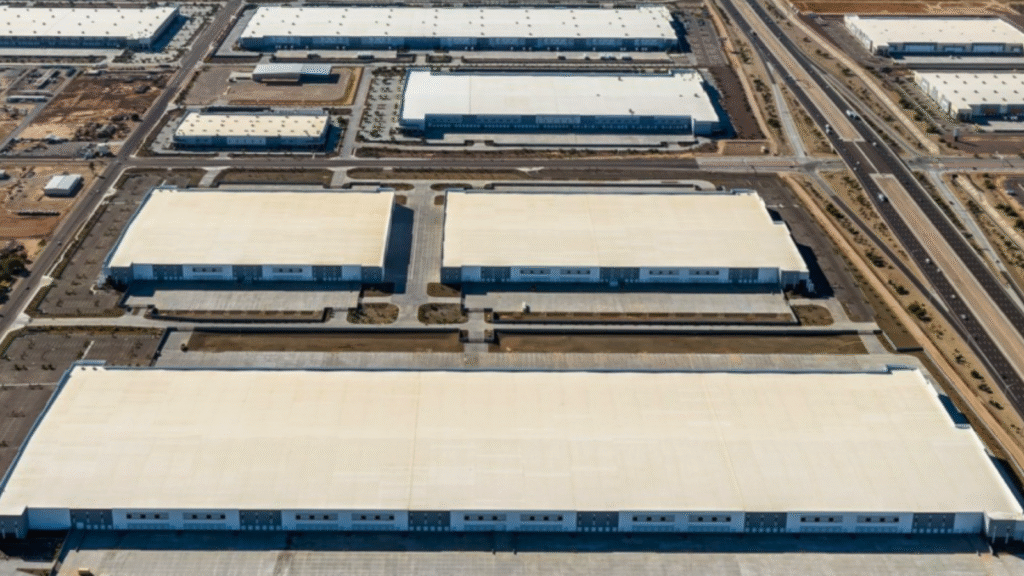 Dollar Tree Opens 1.2M-SF W. Phoenix Distribution Center