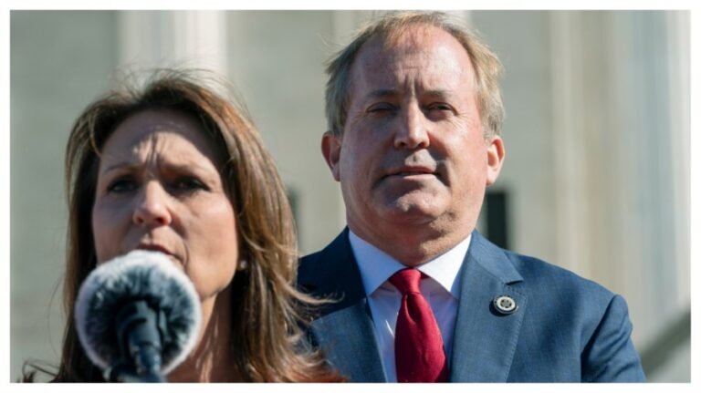 Paxton's estranged wife doesn't endorse in Texas Senate race