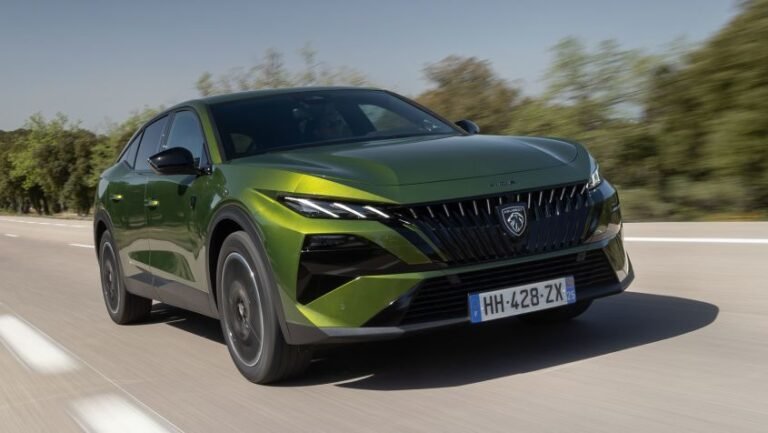 New Peugeot E-408 review: updates fail to hide its age