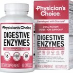 Physician’s Choice Digestive Enzymes, 60 Count only $9.98 shipped!