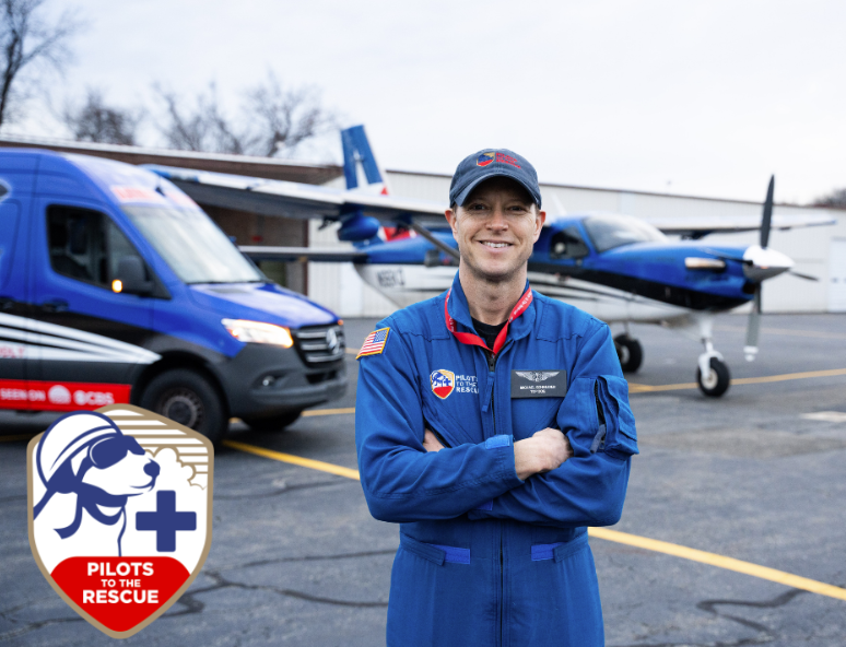 Pilots to the Rescue – How One Man’s Passion for Pets and Planes Has Saved Thousands of Lives