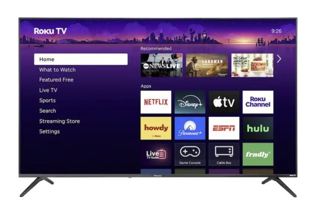 Pioneer 70″ Class LED 4K UHD Smart Roku TV only $299.99 shipped (Reg. $510!)