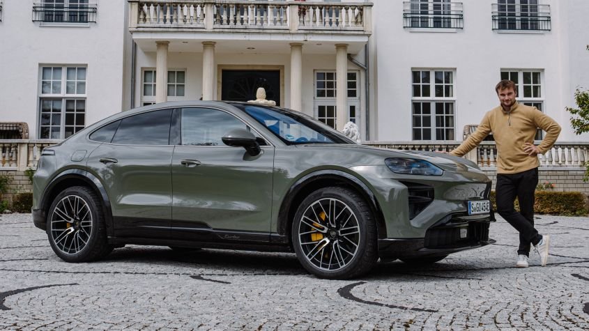 New Porsche Cayenne Turbo Coupe Electric 2026 review: fast, but pricey