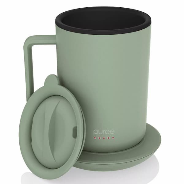Puree Stainless Steel Warming Coffee Mug only $22.99 (Reg. $58)! {Father’s Day Gift Idea}