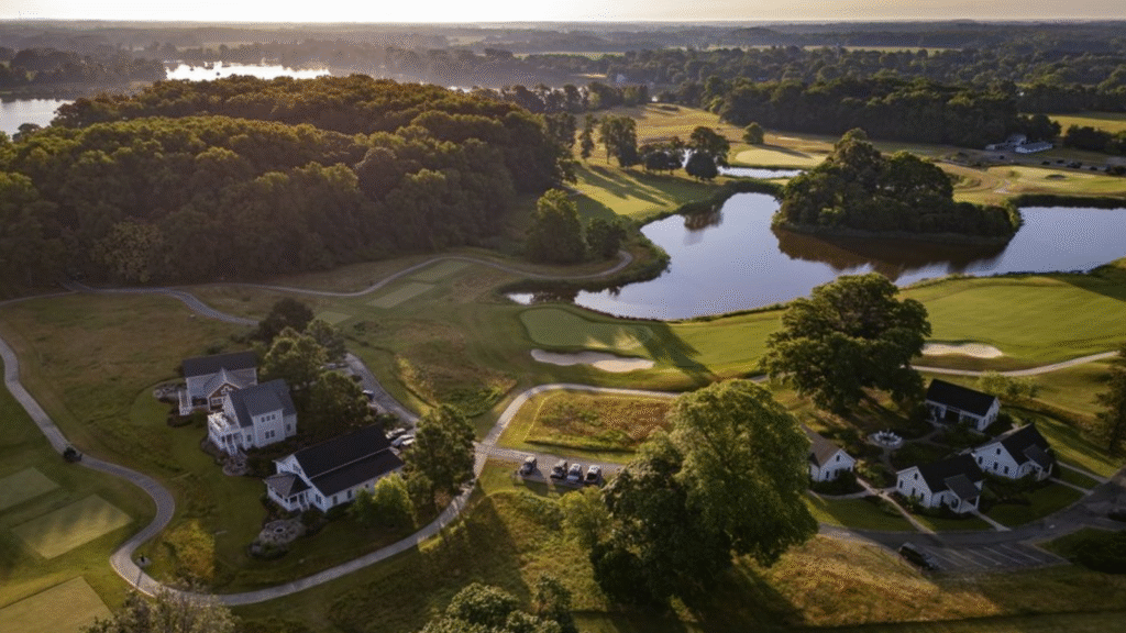VIVÂMEE Hospitality Completes $25M Acquisition of Two Maryland Golf Courses