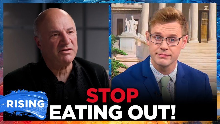 Kevin O'Leary destroys Gen Z: Stop spending $28 on lunch!  
