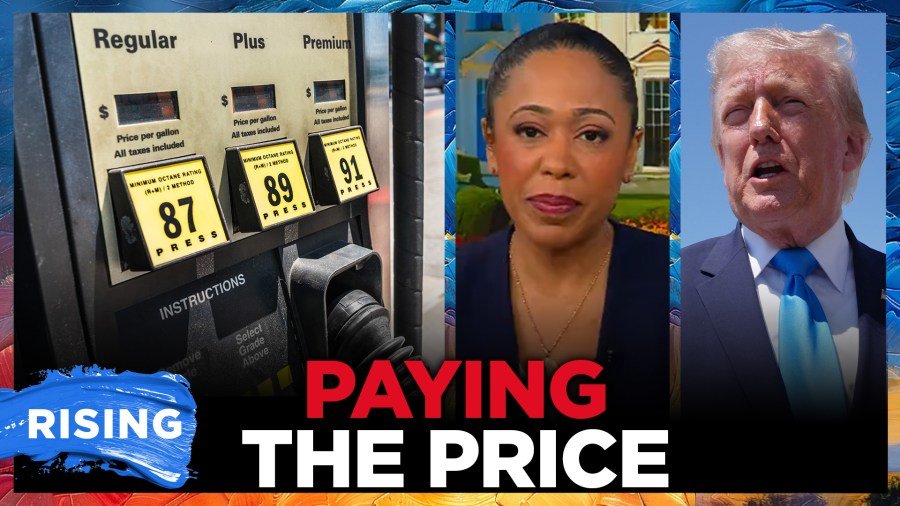 Gas prices spike to historic levels as Trump's Iran war keeps going 