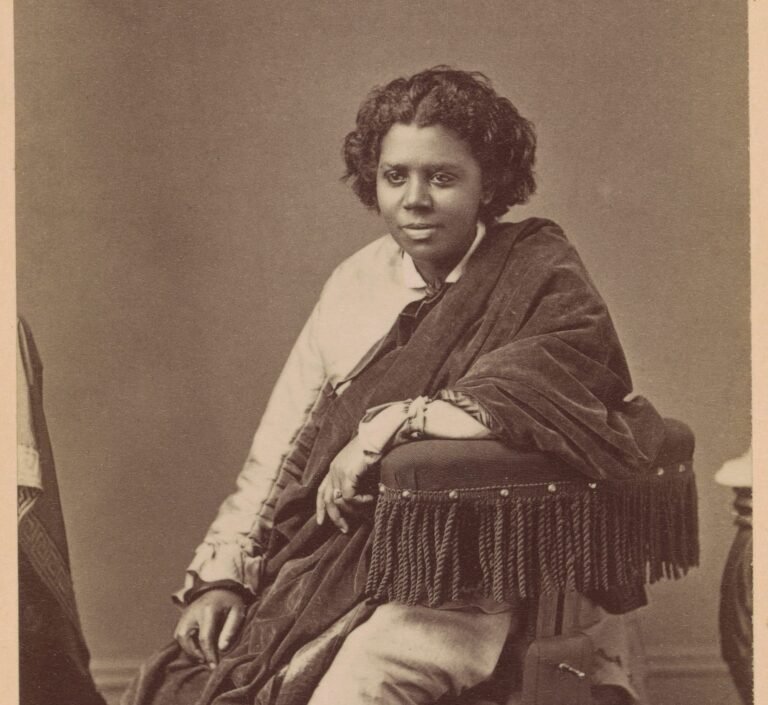 The Invincible Spirit of Edmonia Lewis