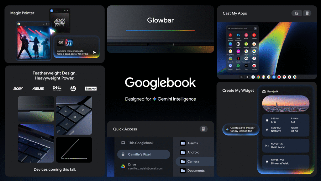 Google is rethinking the laptop again, and this time it's called Googlebook