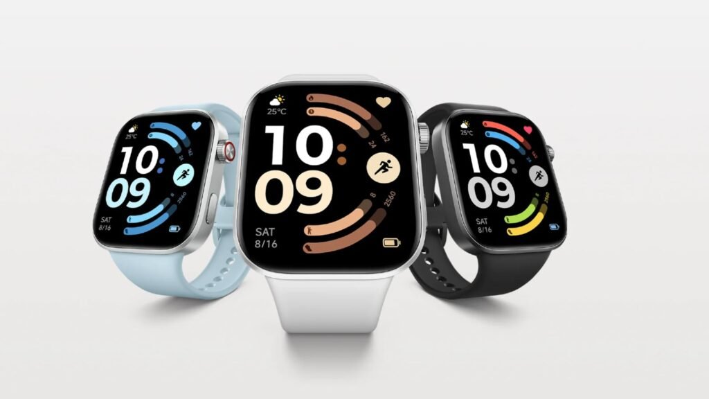 Redmi Watch 6 Debuts Globally: Durable & Easy on the Wallet