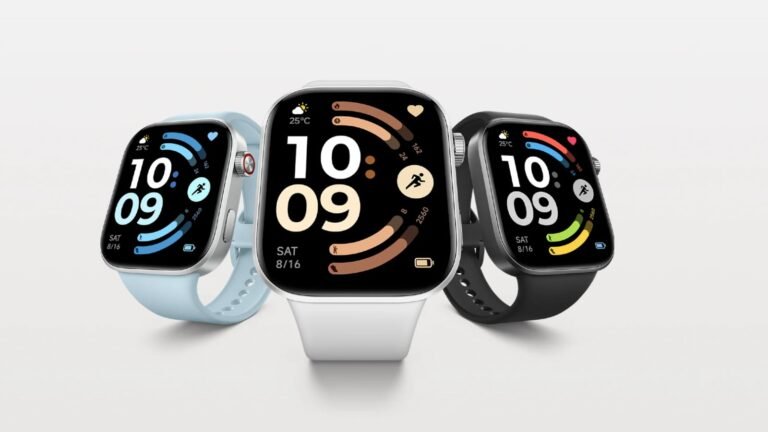 Redmi Watch 6 Debuts Globally: Durable & Easy on the Wallet