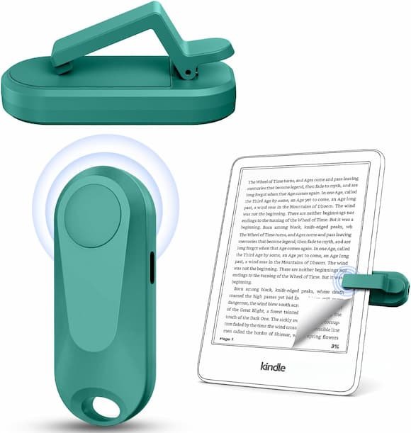 Page Turner Remote only $4.10 shipped with Prime (Reg. $20!) {Doubles as a Phone Shutter Remote}