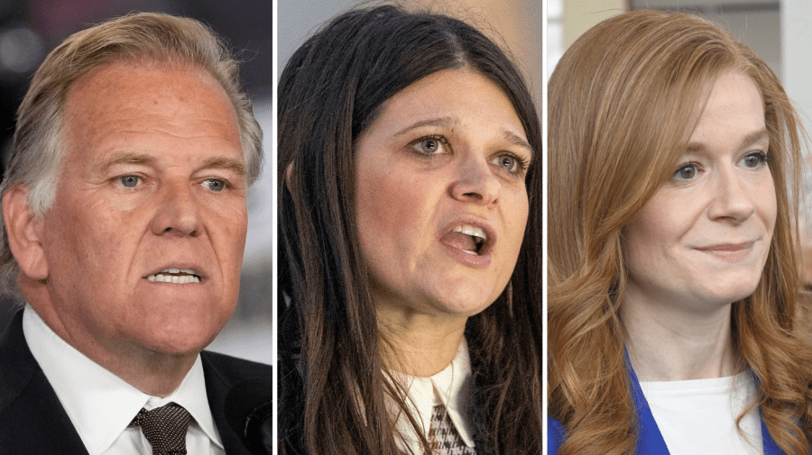Rogers in dead heat with Stevens, McMorrow in Michigan Senate race: Poll