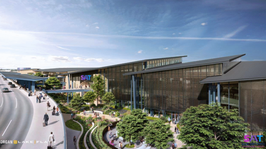 San Antonio Airport Debuts Terminal Expansion