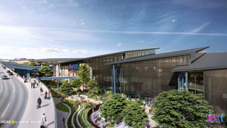 San Antonio Airport Debuts Terminal Expansion