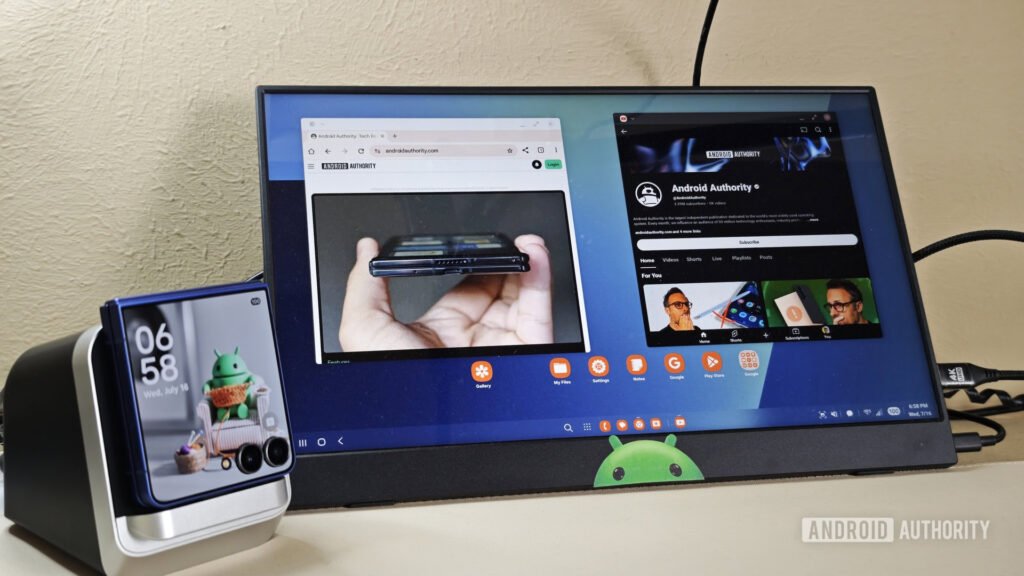 Samsung quietly revived this immersive DeX feature