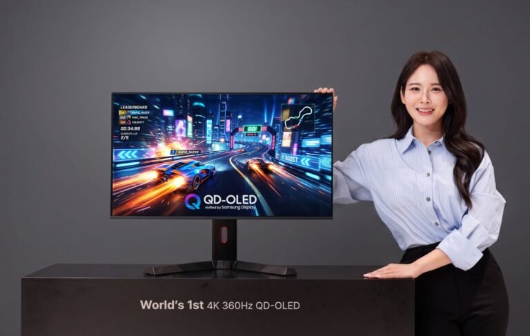 Samsung's New QD-OLED Panel Finally Gives Gamers 4K and 360Hz at the Same Time