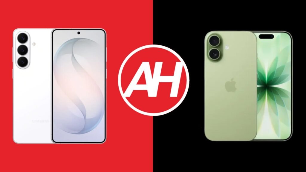 Phone Comparisons: Samsung Galaxy S26+ vs Apple iPhone 17