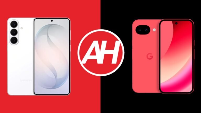 Phone Comparisons: Samsung Galaxy S26+ vs Google Pixel 10a