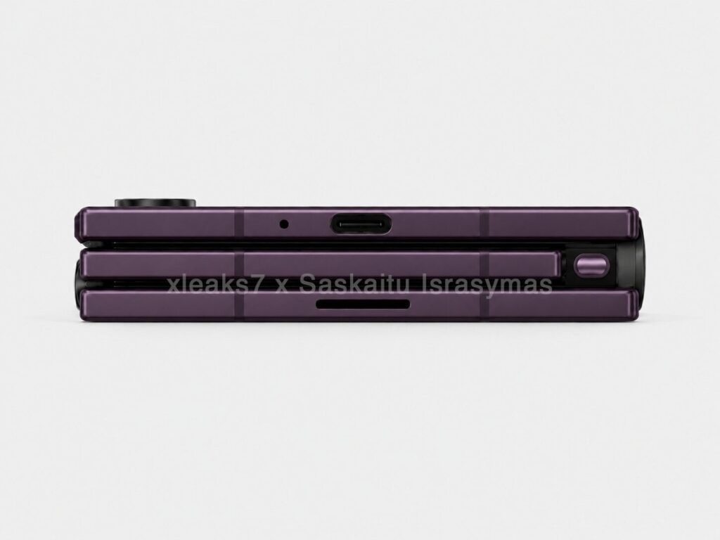 Samsung's Latest Patent Shows a Tri-Fold With the Most Unexpected S Pen Storage Ever