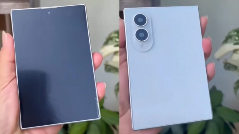Samsung's iPhone Ultra Rival Just Showed Up in Dummy Unit Form — Here's Your Best Look Yet