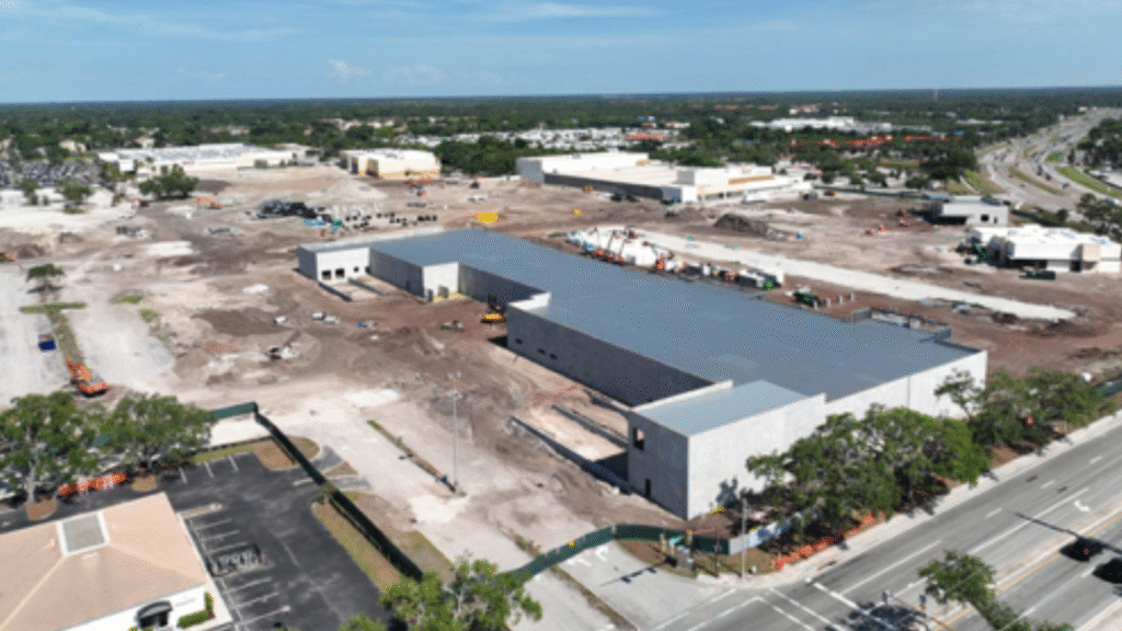Sarasota Mall Revamp Underway