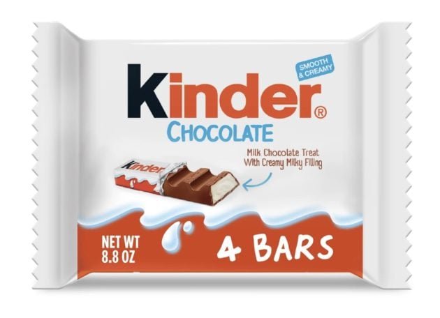 Free Kinder Chocolate Bar at Walmart!