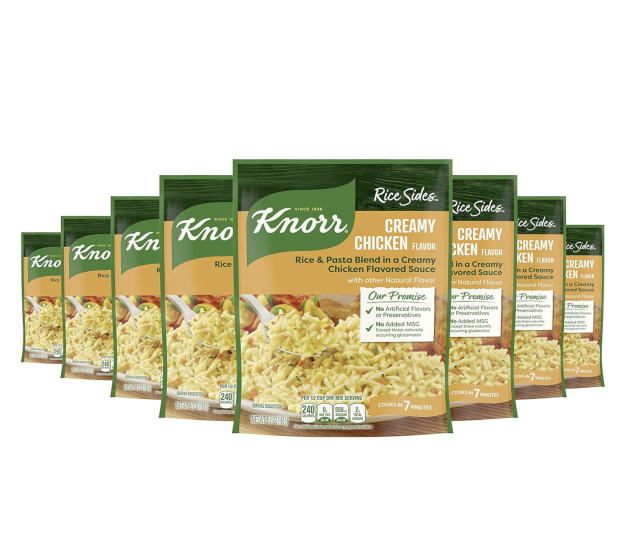 8-Pack of Knorr Chicken Rice just $5.50 on Amazon!