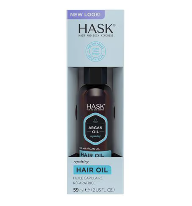 FREE Hask Repairing Hair Oil at Walgreens!