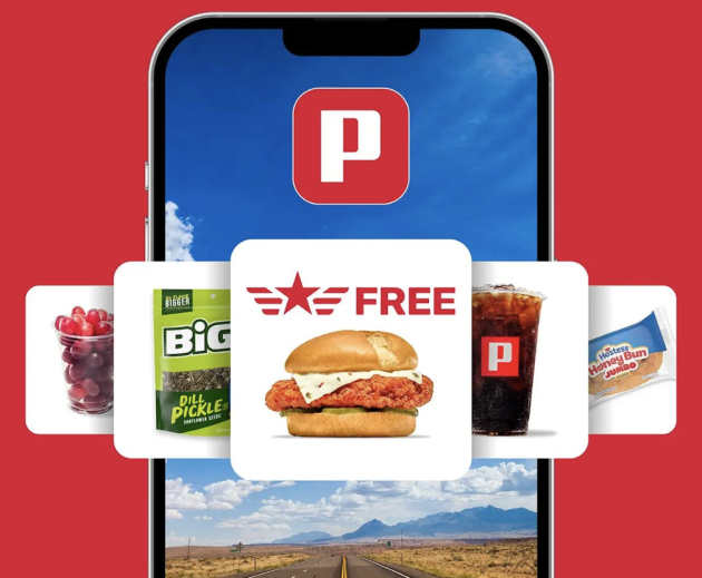 Get a FREE Sandwich from Pilot Flying J!