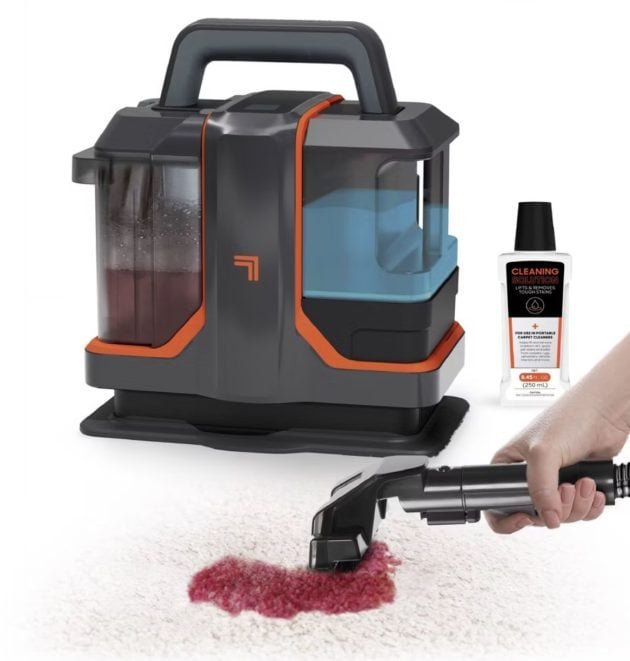 Sharper Image Stain Cleaner Portable Spot Vacuum only $29.99 (Reg. $100!)