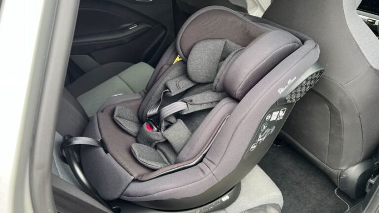 New Silver Cross Perform child car seat review