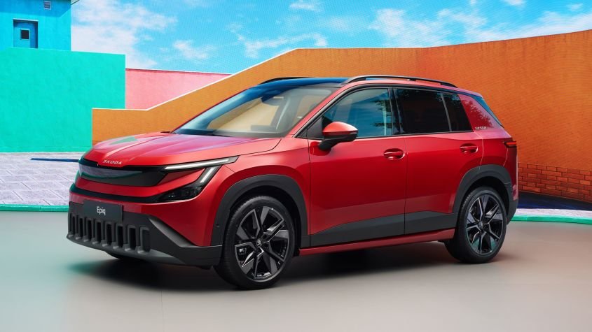 New Skoda Epiq revealed 2026 - pictures