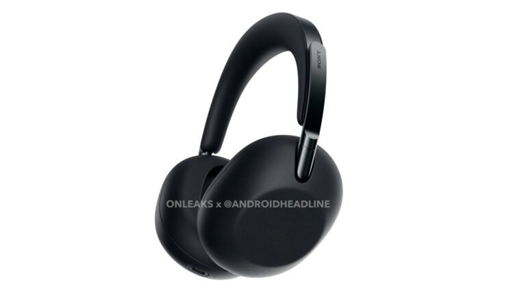 Exclusive: Sony The ColleXion Headphones Renders