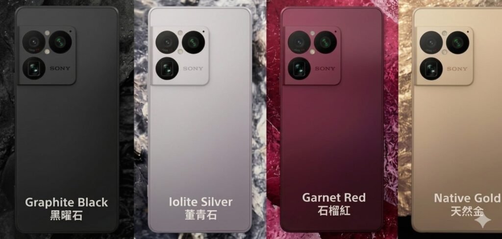 Sony Xperia 1 VIII Colors Revealed in Full — Thanks to Marketing Images