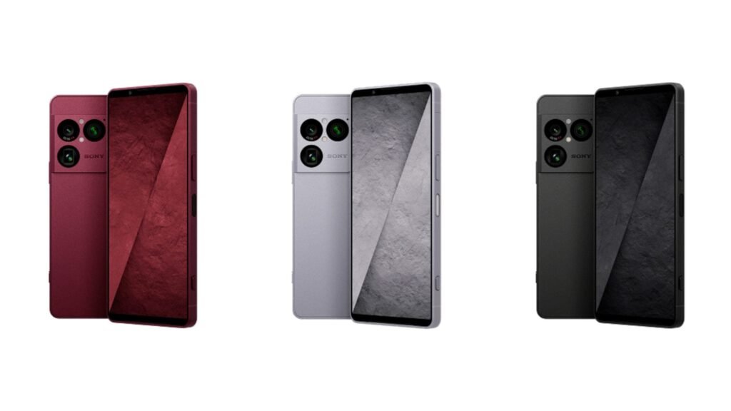 Official Sony Xperia 1 VIII Renders Leaked — and Garnet Red Is Stealing the Show