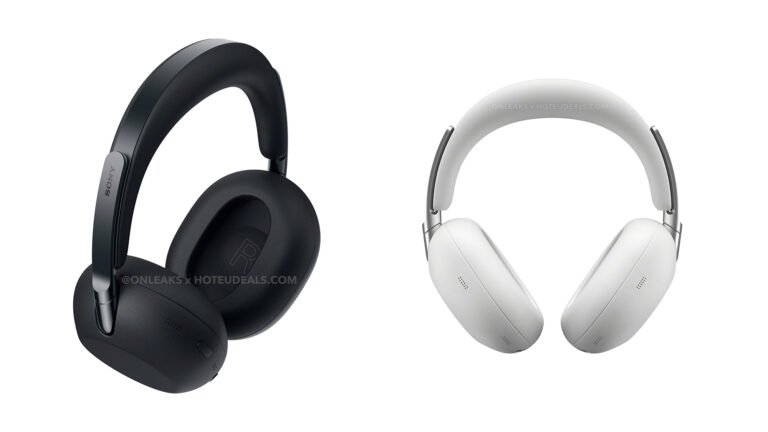 Sony’s premium ‘The ColleXion’ headphones just leaked from top to bottom