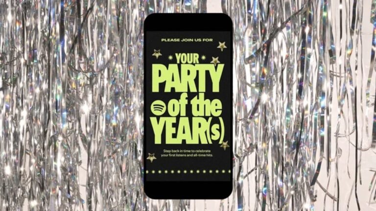Spotify Turns 20: Wrapped‑Style ‘Your Party of the Year(s)’ Takes You Back in Time